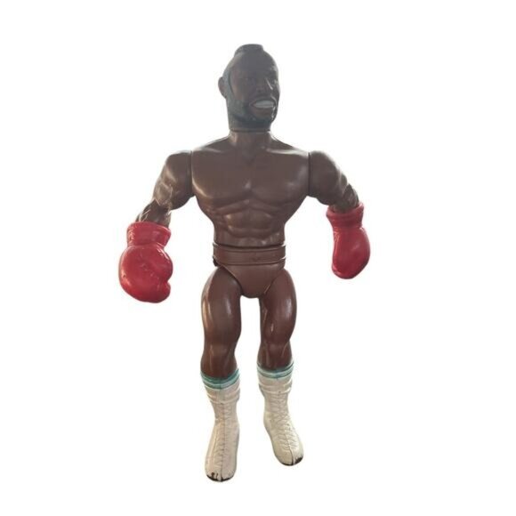 United Artists Corp Rocky Clubber Lange Mr T Action Figure Toy 7" - Picture 1 of 6